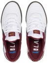 Lakai Cambridge White/Gum Leather - Skate Shoes Image 3