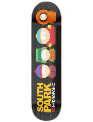 Skateboard deck Hydroponic X South Park Gang 8.00'' - Deck Photo 1