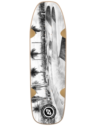 Deck skateboard Hydroponic La Mar Bella Pool Shaped 8.75'' - Deck Photo 1