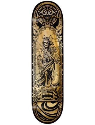 Skateboard deck Darkstar Decenzo Celtic Foil Super Sap 8.375'' - Complete Deck Photo 2