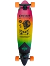 Dusters Cruisin Moto Fades  37" Complete Longboard Image 1