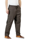 Reell Reflex Hustler Pants - Dark Grey Brown Image 1