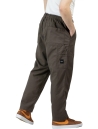 Reell Reflex Hustler Pants - Dark Grey Brown Image 2