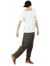 Reell Reflex Hustler Pants - Dark Grey Brown Image 3