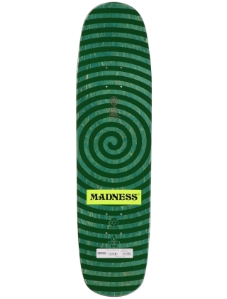 Skateboard deck Madness Desperatre Eyes Super Sap green 8.375'' - Deck Photo 1