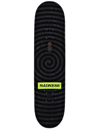 Skateboard deck Madness Voices Slick Blue 8.125'' - Deck Photo 1