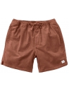 KATIN CORD LOCAL SHORT - DARK CLAY Image 1