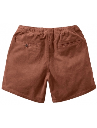 Shorts KATIN CORD LOCAL SHORT - DARK CLAY Photo 2