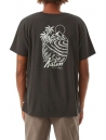 KATIN ALOHA HILLS - BLACK TEE Image 1