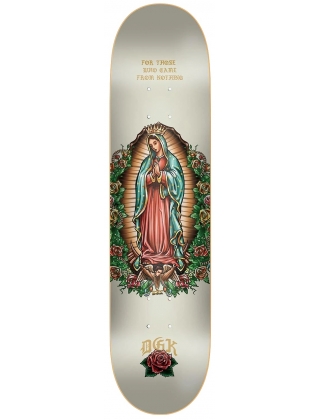 Skateboard deck DGK GRACE DECK CREAM 8,06" Photo 1