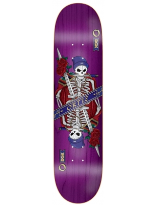 Skateboard deck DGK KINGDOM ORTIZ DECK 8,1" Photo 1