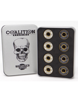 Coalition Bearings Gold - Titanium