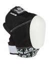 187 Killer Pads Black/White Adult Pro Knee Image 2