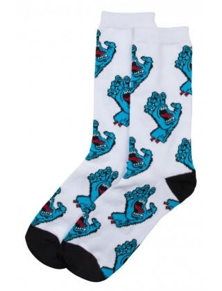 Socks Santa Cruz Black/White Adult Multi Hand Sock Photo 3