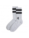 Santa Cruz Athletic Heather Screaming Hand Fusion Sock Image 1