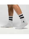 Santa Cruz Athletic Heather Screaming Hand Fusion Sock Image 2