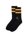 Santa Cruz Black Screaming Hand Adult Fusion Sock Image 1