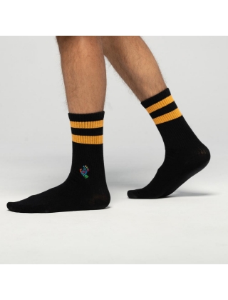 Socken Santa Cruz Black Screaming Hand Adult Fusion Sock Photo 2