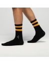 Santa Cruz Black Screaming Hand Adult Fusion Sock Image 2