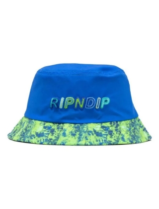 Ripndip Prisma Blue/Green Bucket Hat