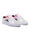 Lakai Falco II White Navy Shoes Image 1