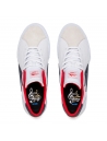 Lakai Falco II White Navy Shoes Image 3