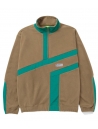 HUF Range Quarter Zip Polar Olive Fleece Image 1