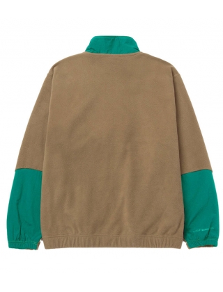 Sweat HUF Range Quarter Zip Polar Olive Fleece Photo 2