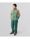 HUF Range Quarter Zip Polar Olive Fleece Image 5