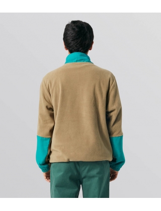 Sweat HUF Range Quarter Zip Polar Olive Fleece Photo 6