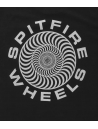 Spitfire Classic 87' Swirl Black T-Shirt Image 4