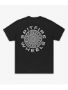 Spitfire Classic 87' Swirl Black T-Shirt Image 1