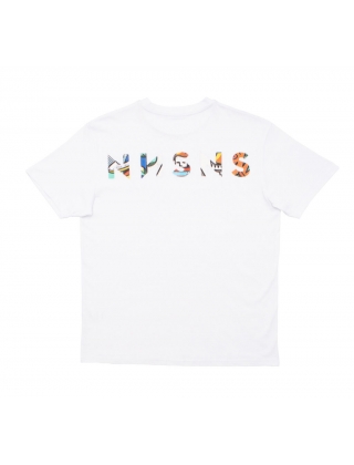 T-Shirt Nnsns Fill Tee Blanc