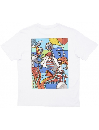 Nnsns Jumble T-shirt Wit