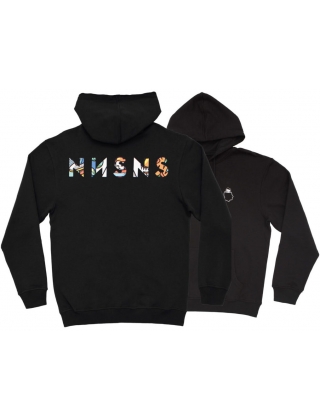 Sweat Nnsns Fill Hoodie Black