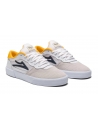 Lakai Cambridge White/Navy Suede Image 2