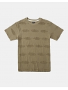 Rvca T-Shirt Plant Based Stripe Image 1