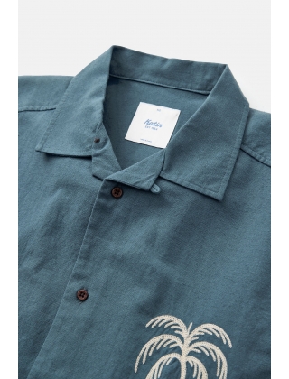 Hemd Katin Bahama Shirt Baltic BLue Photo 2