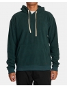 RVCA Hunter Green Hewitt Hoodie OTLR DGN Image 1