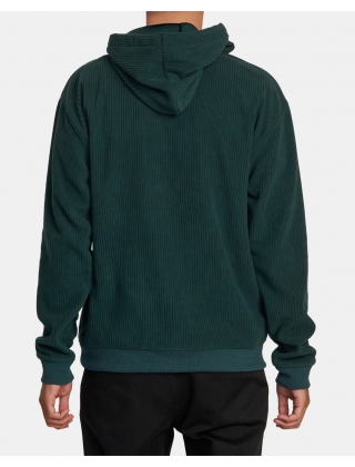 Schweiß RVCA Hunter Green Hewitt Hoodie OTLR DGN Photo 2