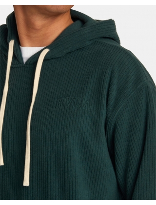 Zweet RVCA Hunter Green Hewitt Hoodie OTLR DGN Photo 3