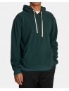 RVCA Hunter Green Hewitt Hoodie OTLR DGN Image 5