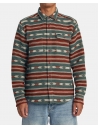 RVCA Blanket Tea Long Sleeve Shirt Image 1