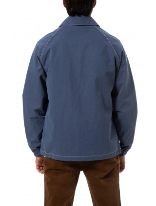 Jasje Katin Washed Blue Surfside Jacket Photo 3