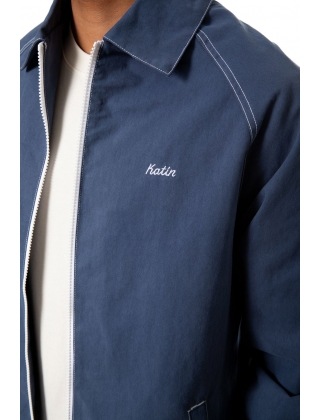 Jasje Katin Washed Blue Surfside Jacket Photo 4