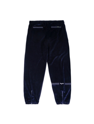 Broek Magenta - Dimanche Velours trackpants - Navy Photo 3