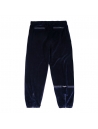 Magenta - Dimanche Velours trackpants - Navy Image 3