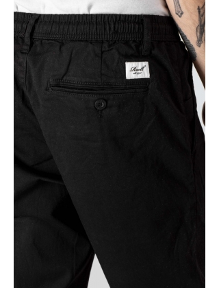 Broek Reell Reflex Loose Chino Black Photo 4