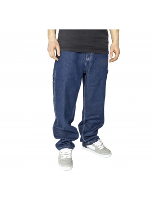 Pantalon NNSNS Yeti Blue rinsed Photo 2