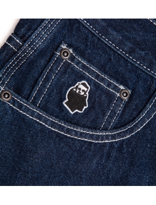 Broek NNSNS Yeti Blue rinsed Photo 3